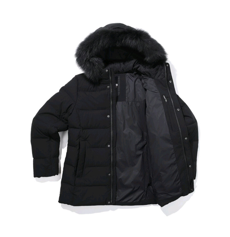 (새제품) K2 여성 구스다운 숏패딩 블랙90 그레이90 이미지