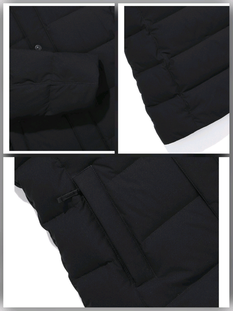 (새제품) K2 여성 구스다운 숏패딩 블랙90 그레이90 이미지