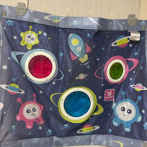 밴밧 우주 테마 차량용 햇빛가리개 이미지