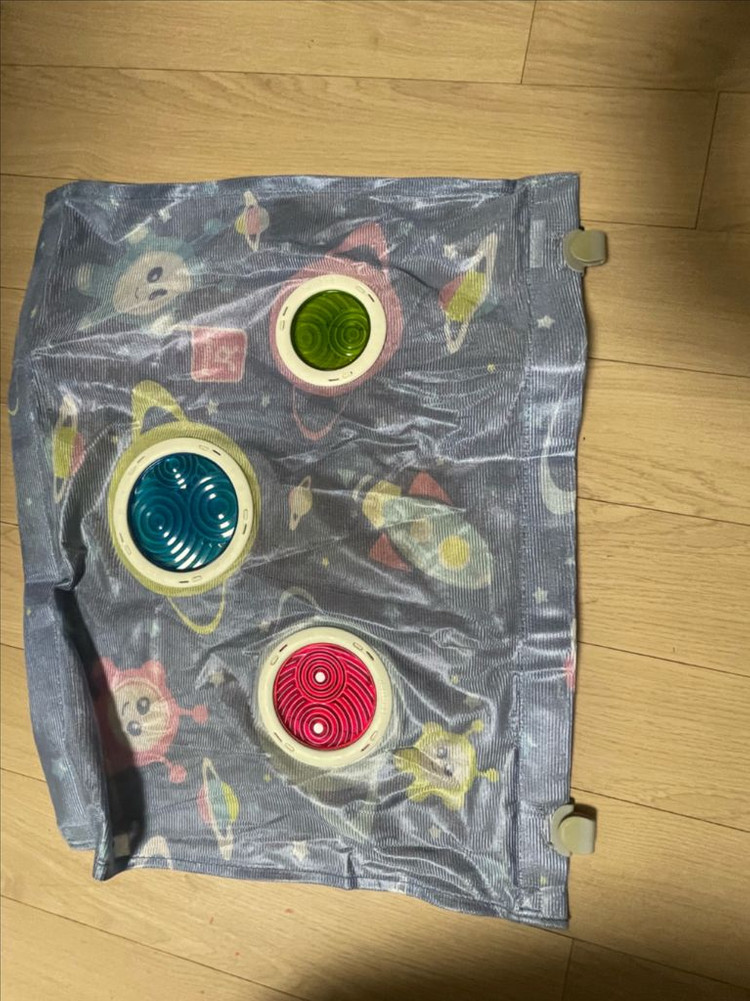 밴밧 우주 테마 차량용 햇빛가리개 이미지