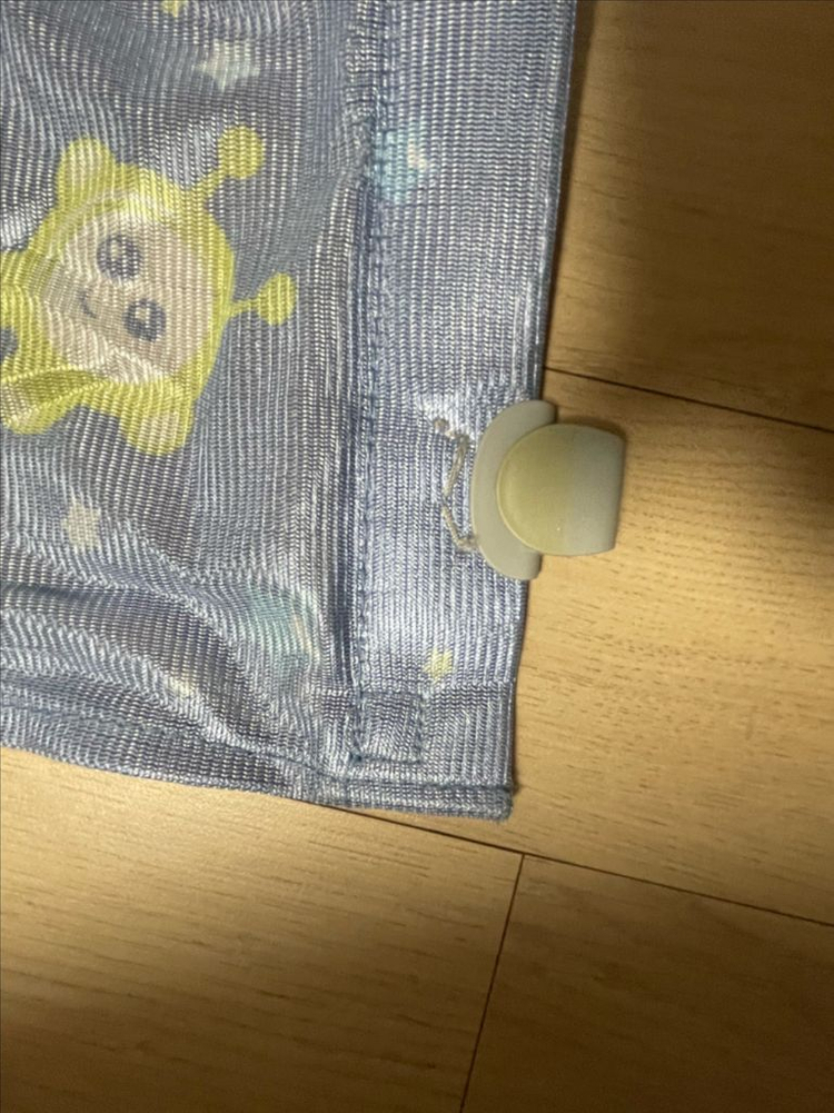 밴밧 우주 테마 차량용 햇빛가리개 이미지