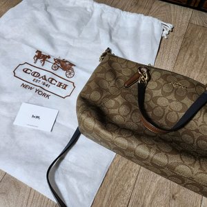 코치 스몰 켈시 사첼 토트/크로스백 이미지