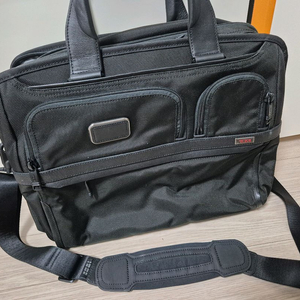 미사용)투미 알파 브리프케이스 15인치 확장형 서류 가방(정품) 이미지