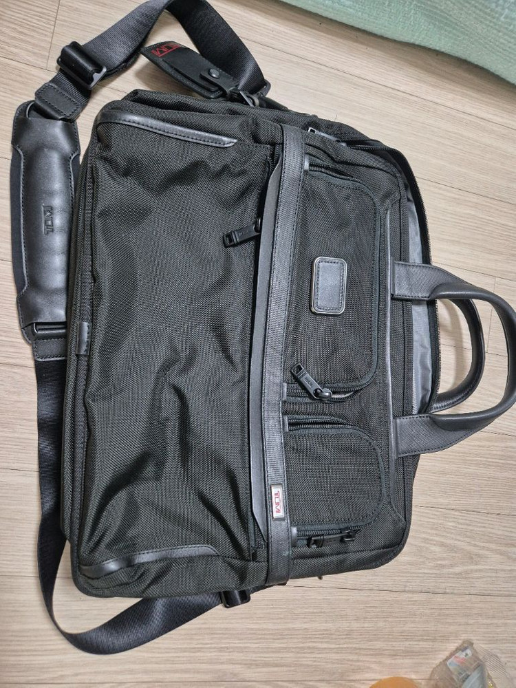 미사용)투미 알파 브리프케이스 15인치 확장형 서류 가방(정품) 이미지