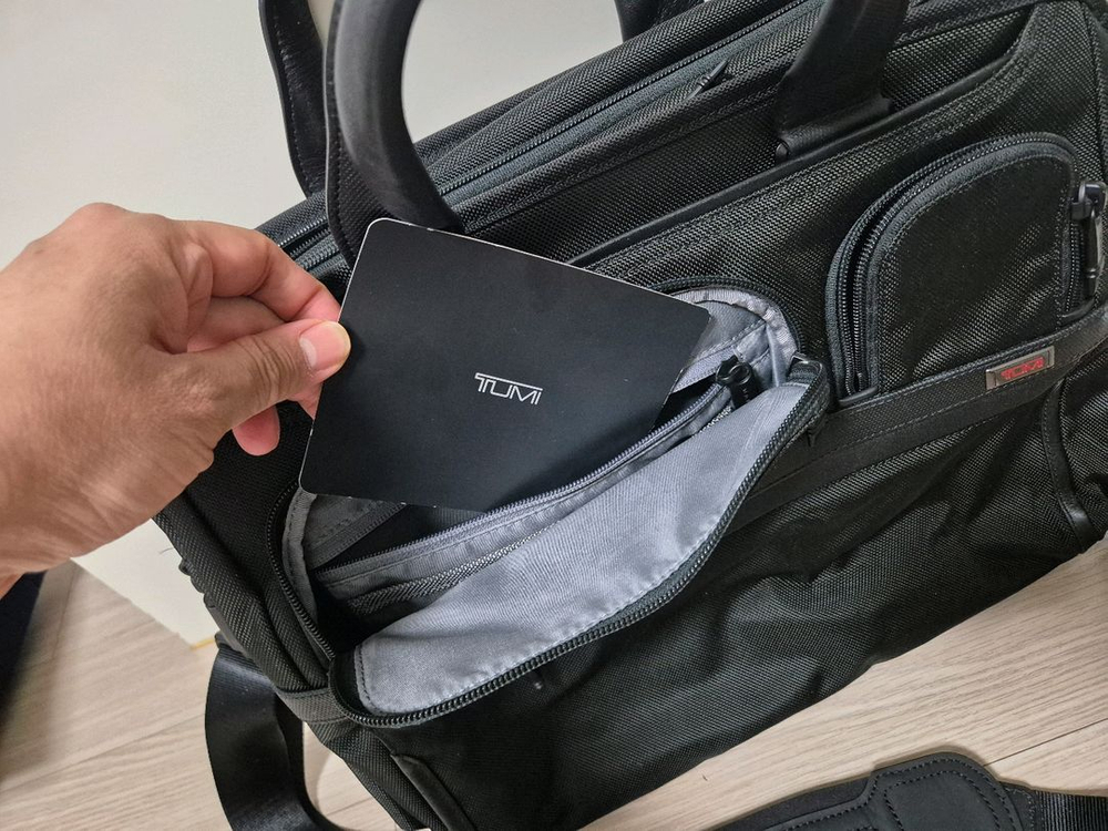 미사용)투미 알파 브리프케이스 15인치 확장형 서류 가방(정품) 이미지