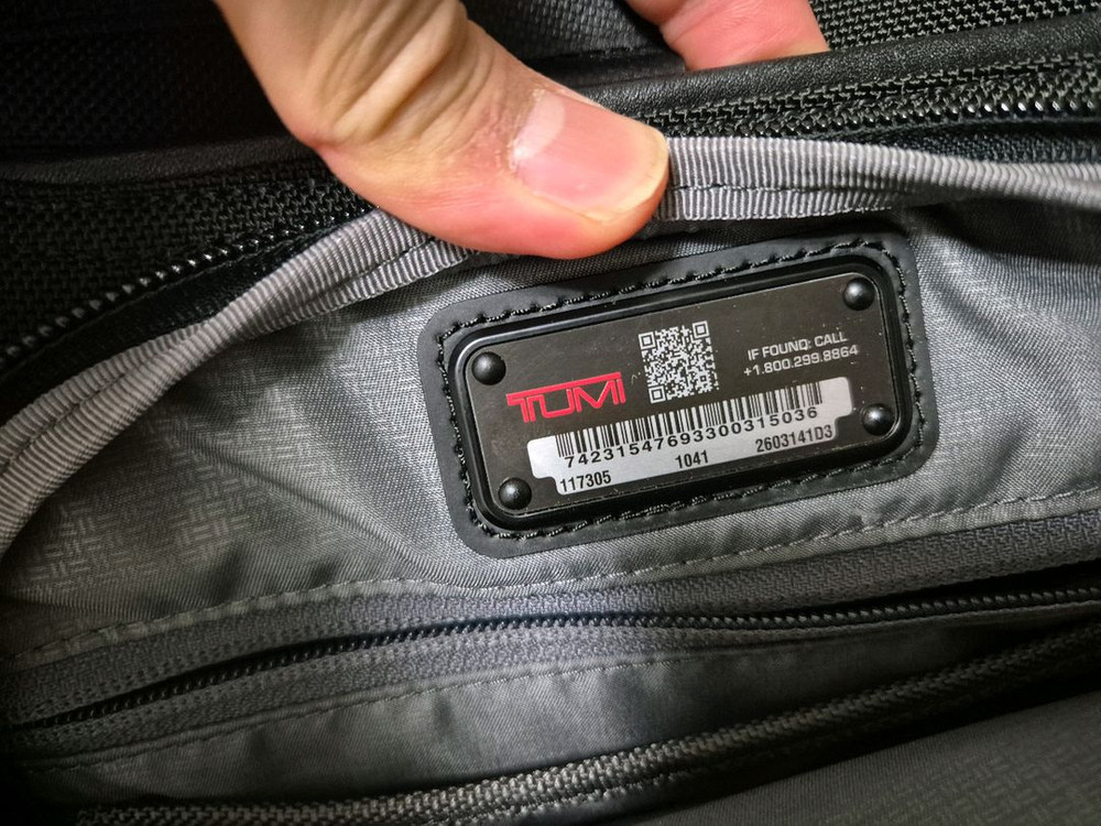 미사용)투미 알파 브리프케이스 15인치 확장형 서류 가방(정품) 이미지