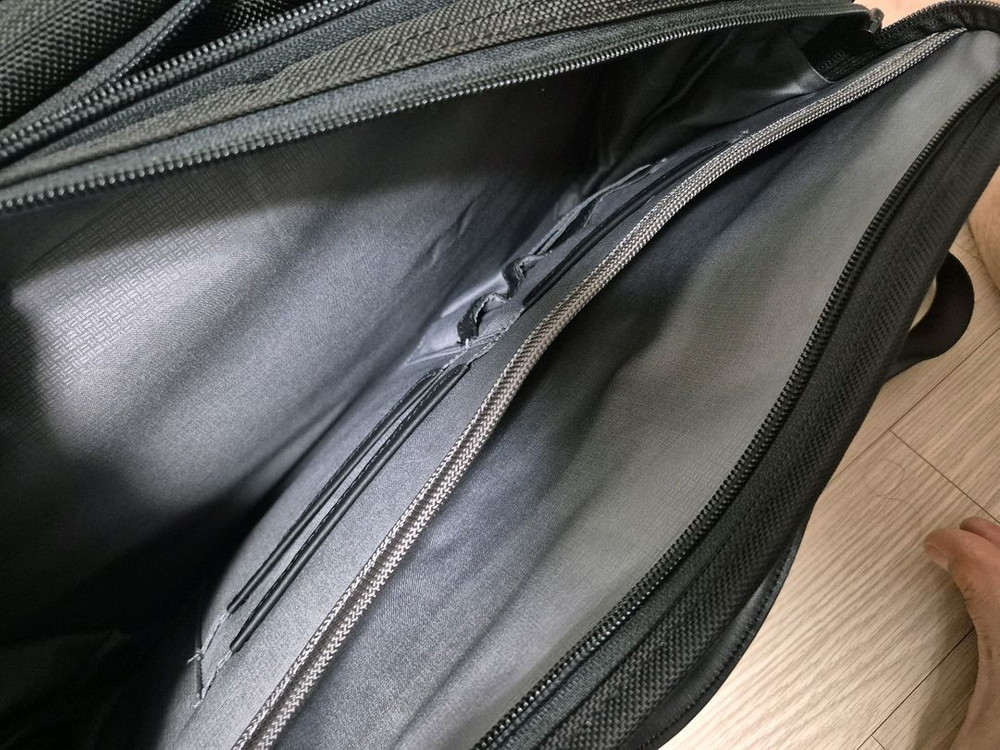 미사용)투미 알파 브리프케이스 15인치 확장형 서류 가방(정품) 이미지