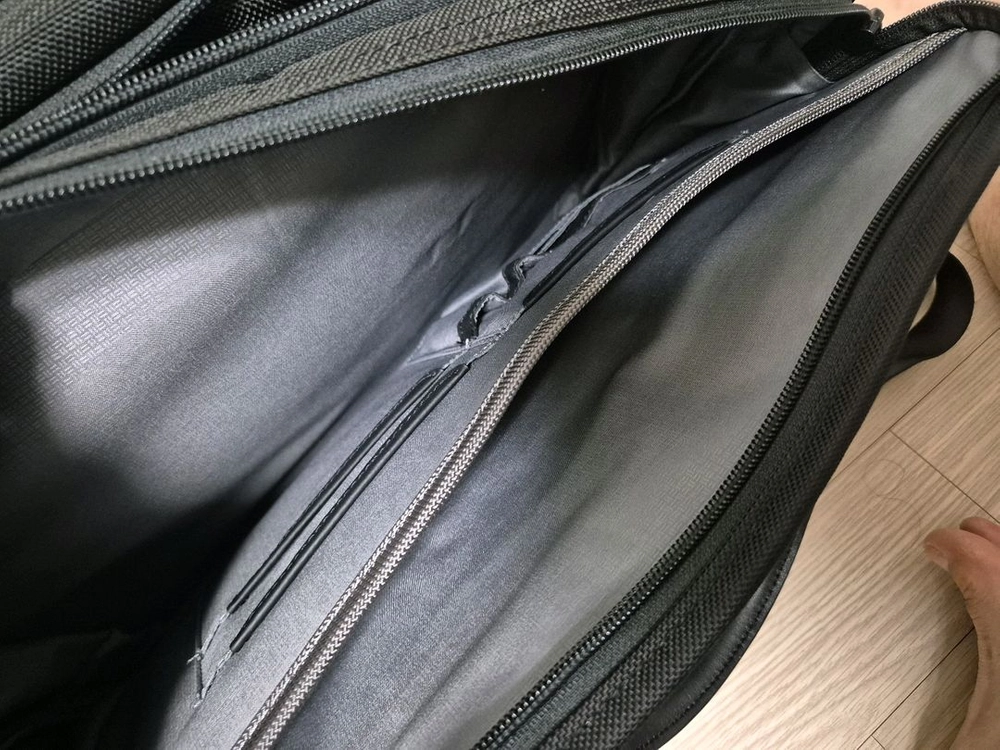 미사용)투미 알파 브리프케이스 15인치 확장형 서류 가방(정품) 이미지