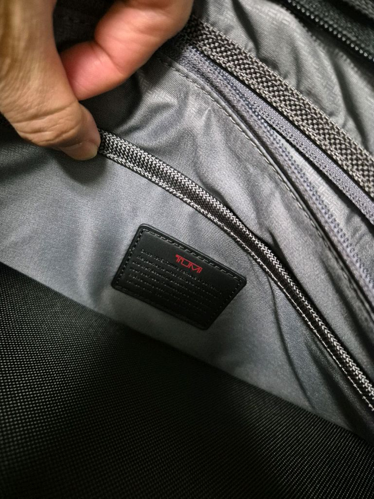 미사용)투미 알파 브리프케이스 15인치 확장형 서류 가방(정품) 이미지