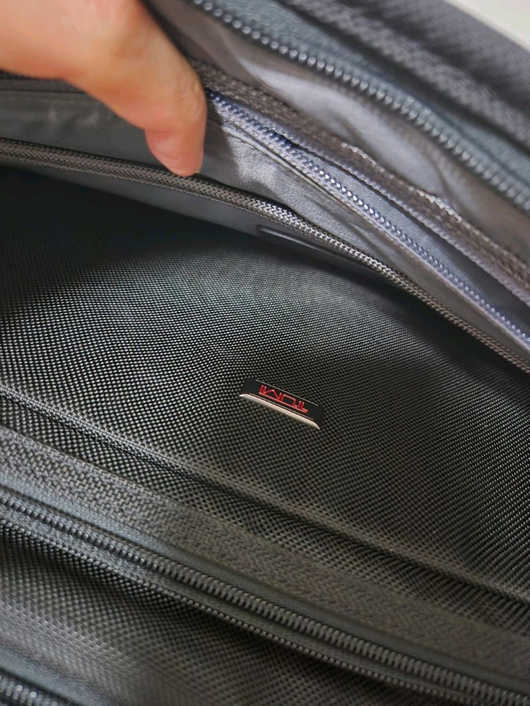 미사용)투미 알파 브리프케이스 15인치 확장형 서류 가방(정품) 이미지