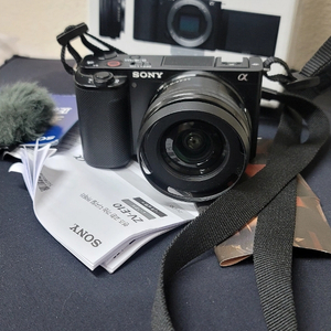 소니 ZV-E10 미러리스 카메라 풀박스