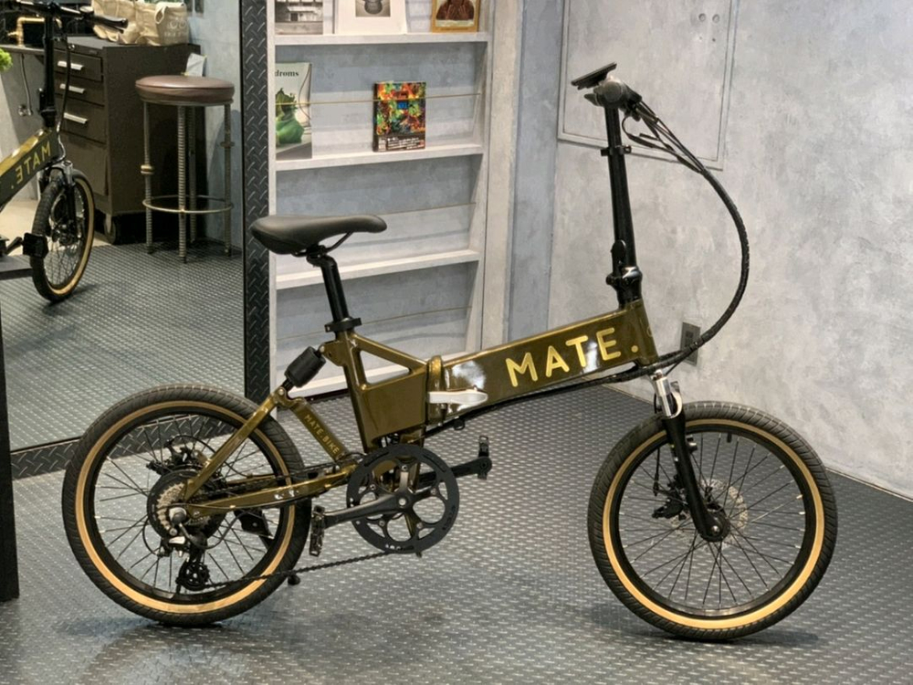 메이트 접이식씨티전기자전거 새상품 이미지