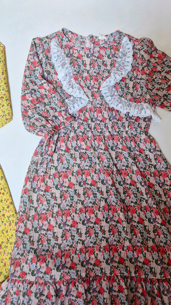 택포) 130 여아옷. 원피스. 쌍둥이 옷 이미지