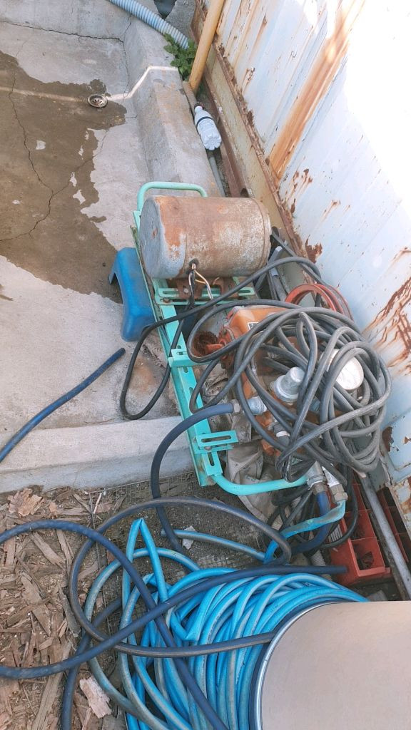 송풍기 다짐기 동력분무기 이미지