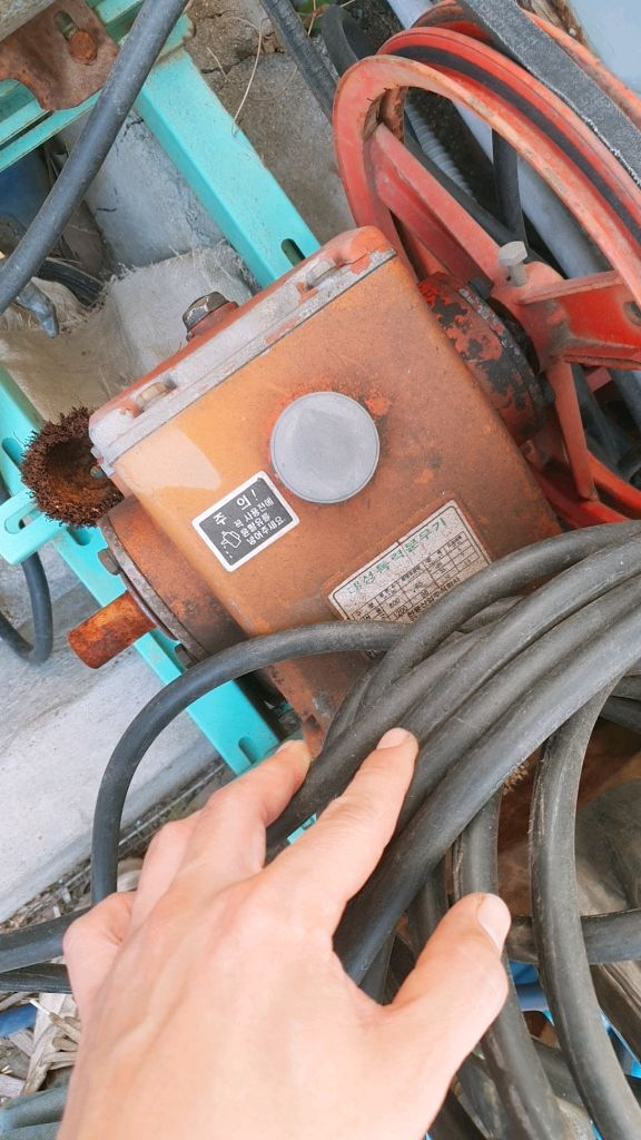 송풍기 다짐기 동력분무기 이미지