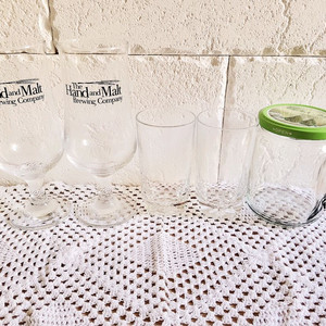 유리컵 5종 이미지