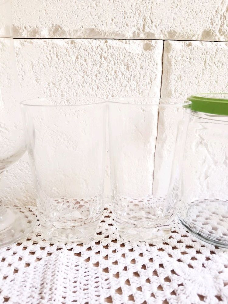 유리컵 5종 이미지