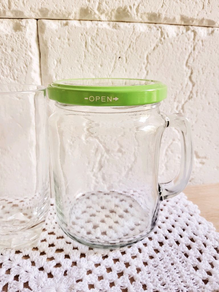 유리컵 5종 이미지