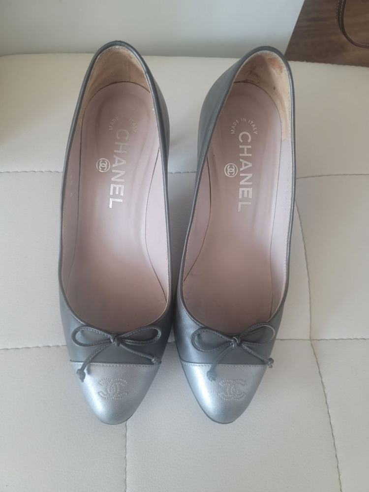 샤넬 구두 (정품 이미지