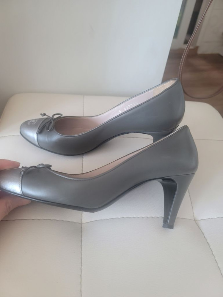 샤넬 구두 (정품 이미지
