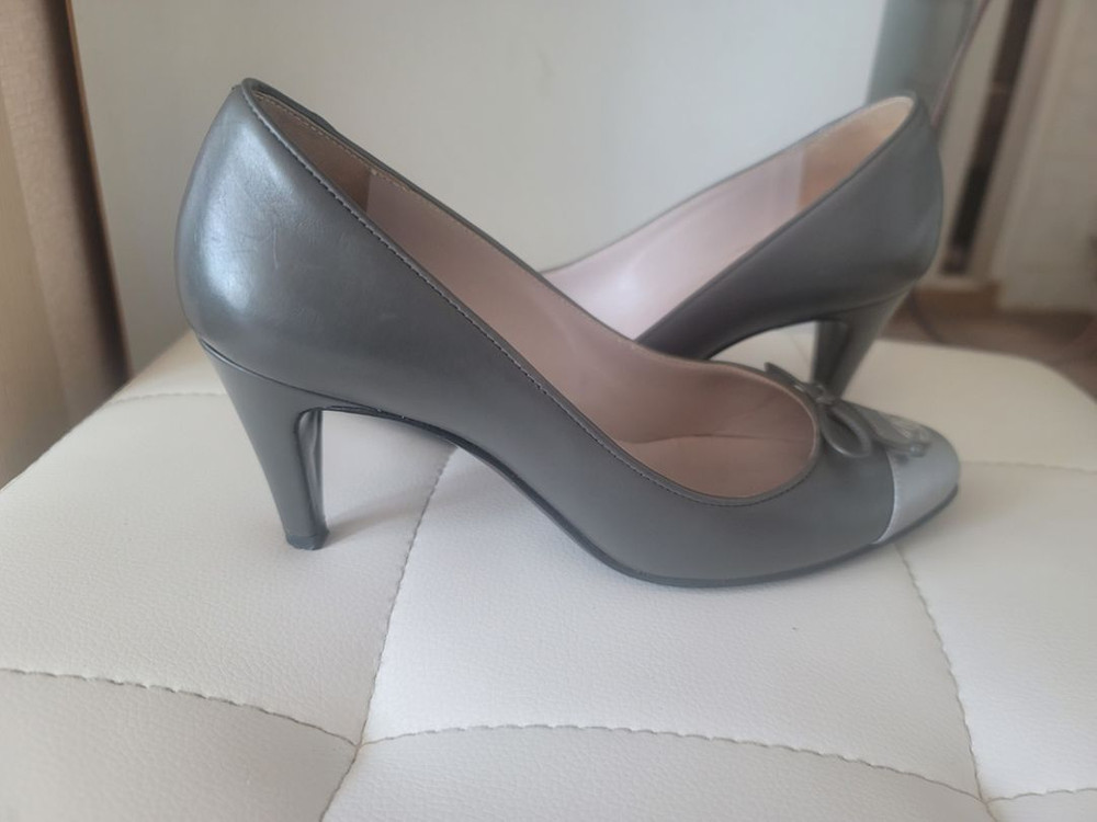 샤넬 구두 (정품 이미지