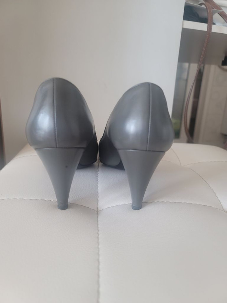 샤넬 구두 (정품 이미지