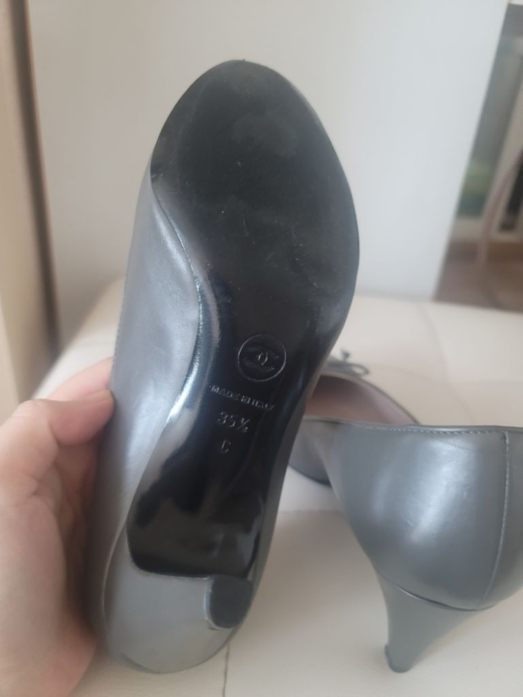 샤넬 구두 (정품 이미지