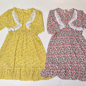 택포) 130 여아옷. 원피스. 쌍둥이 옷 이미지