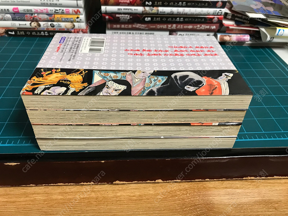 절판 만화책 코믹스 어둠의 인형사 사콘 1~4권 완결 구판 -만화 데스노트, 히카루의 바둑 그림 작가 오바타 타케시 이미지