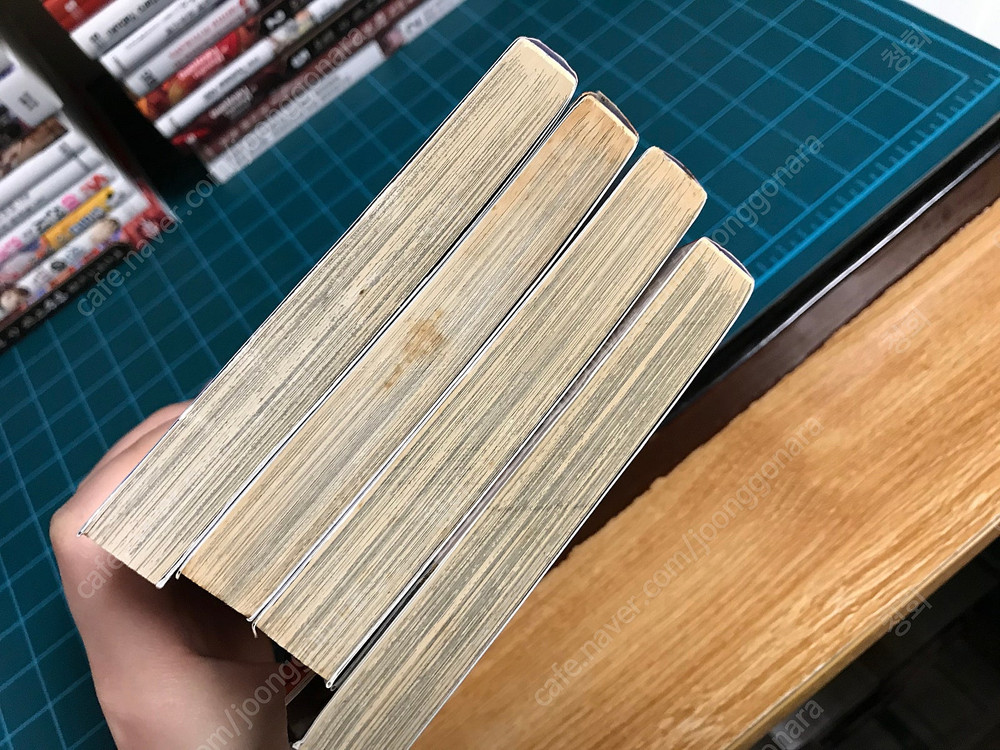 절판 만화책 코믹스 어둠의 인형사 사콘 1~4권 완결 구판 -만화 데스노트, 히카루의 바둑 그림 작가 오바타 타케시 이미지