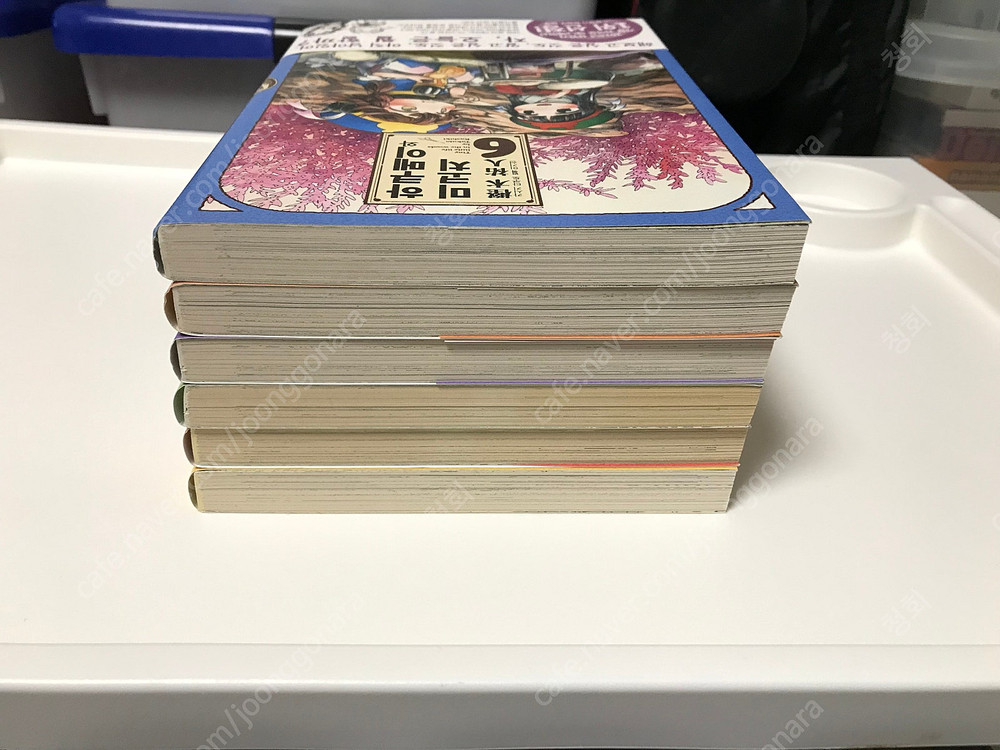 만화책 코믹스 하쿠메이와 미코치 1~6권 (2~6권 초판) 이미지