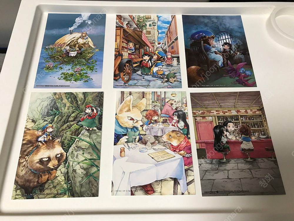 만화책 코믹스 하쿠메이와 미코치 1~6권 (2~6권 초판) 이미지