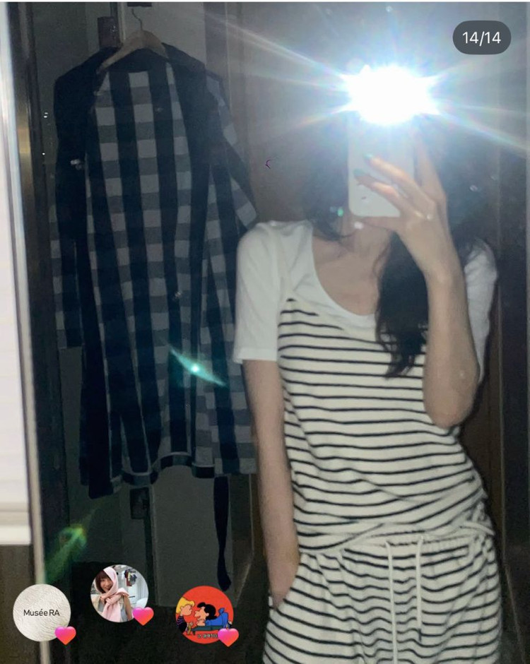 뮤제라 테리 나시 롱팬츠 후드집업 셋트(아이스트라이프) 라온컴퍼니 유메르 eenk 이미지