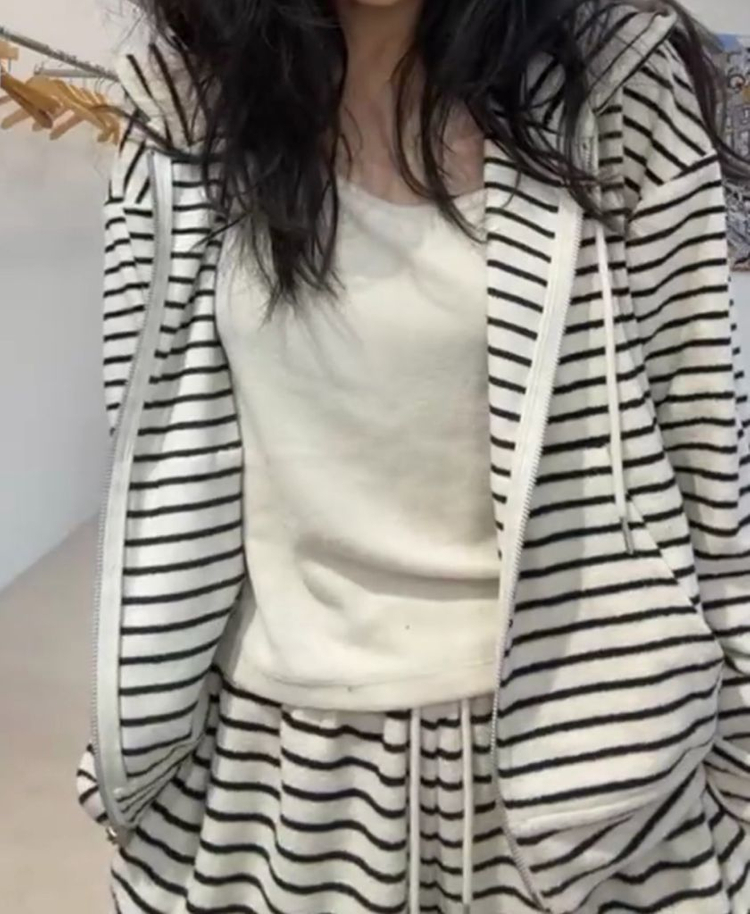 뮤제라 테리 나시 롱팬츠 후드집업 셋트(아이스트라이프) 라온컴퍼니 유메르 eenk 이미지