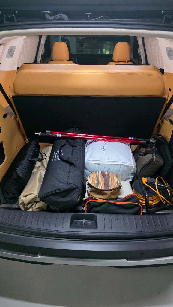 카니발 하이리무진 캠핑카 이미지