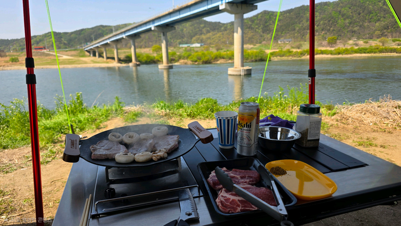 카니발 하이리무진 캠핑카 이미지