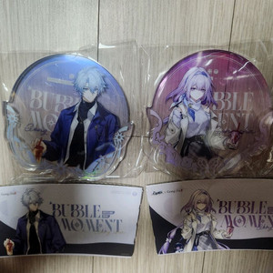 붕괴 스타레일 공차 콜라보 파이논,카스토리스 아크릴코스터,컵홀더 일괄 이미지