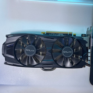 NVIDIA GTX 1060 6GB 갤럭시 블랙 그래픽카드 판매합니다 이미지