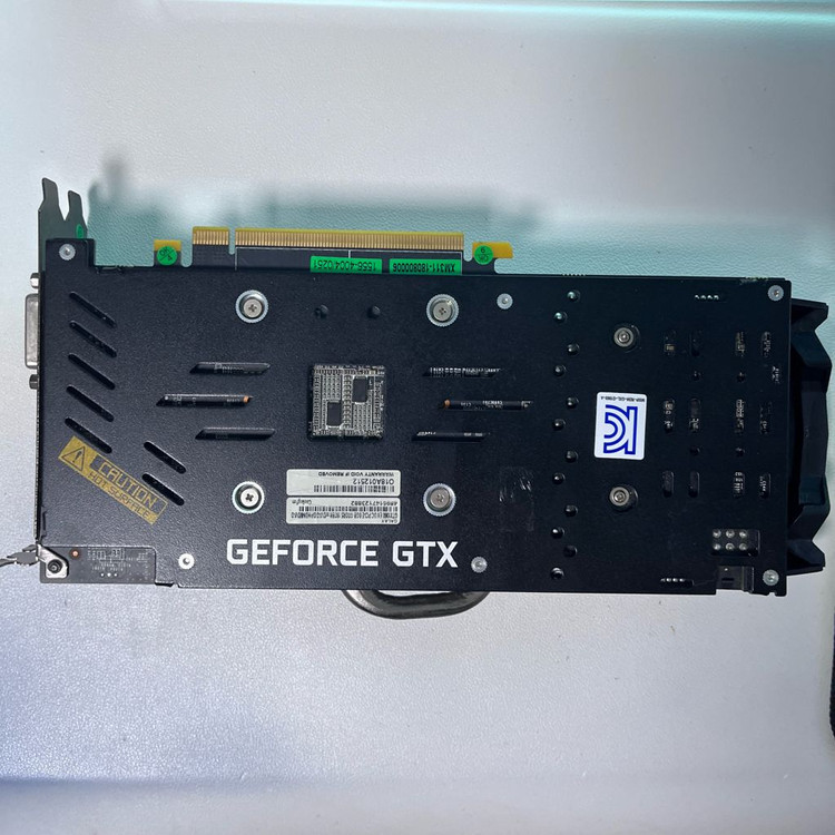 NVIDIA GTX 1060 6GB 갤럭시 블랙 그래픽카드 급처합니다 이미지