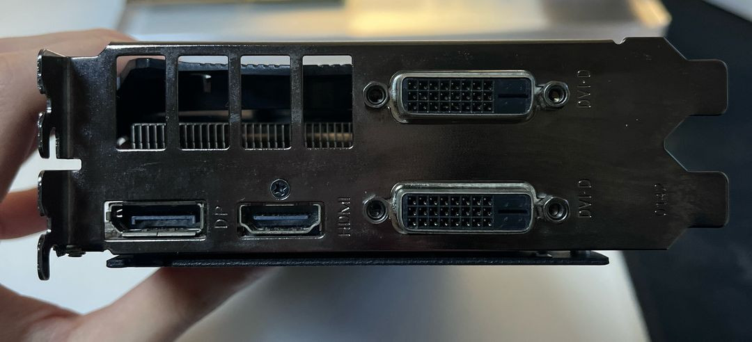 NVIDIA GTX 1060 6GB 갤럭시 블랙 그래픽카드 급처합니다 이미지