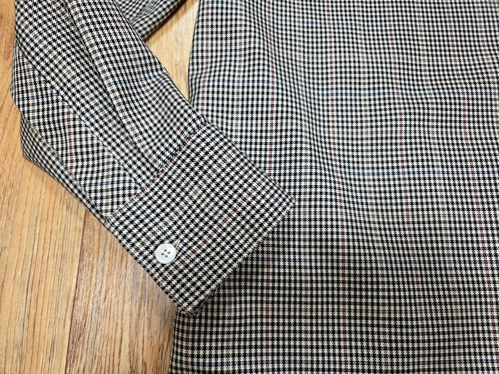 렉토(RECTO) 셔츠 레이어드 체크원피스 55-66 이미지