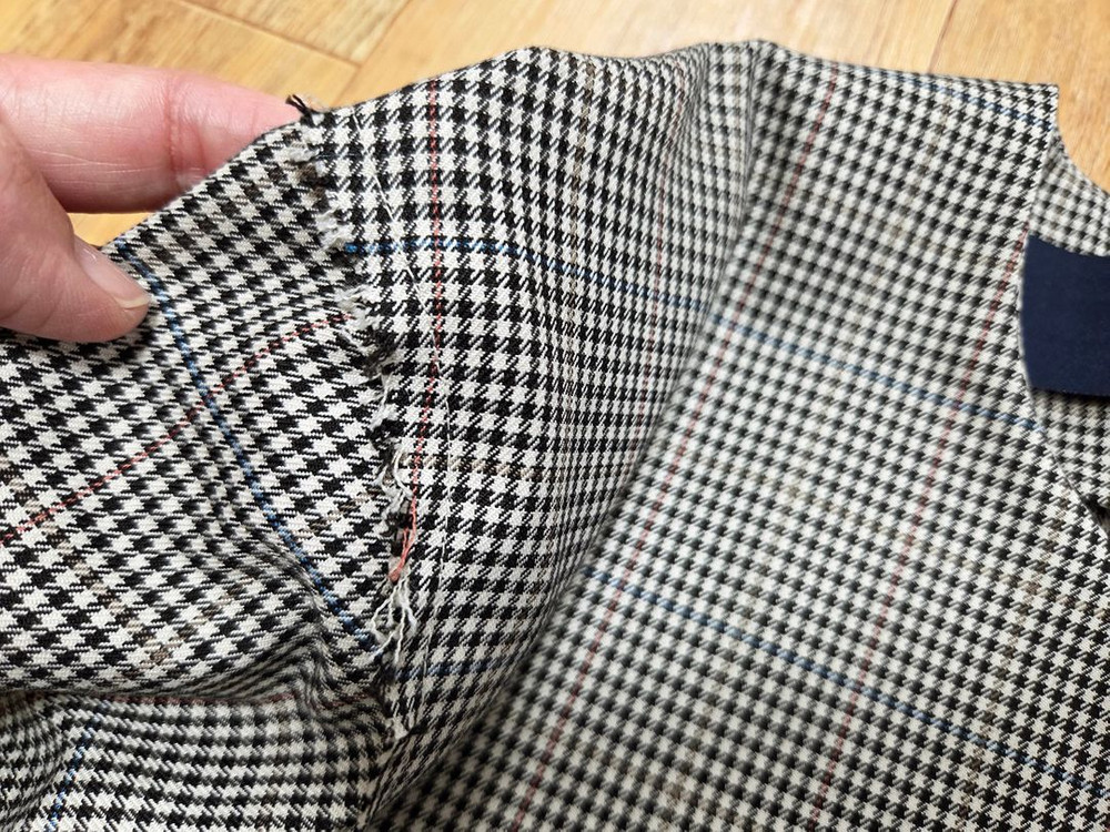 렉토(RECTO) 셔츠 레이어드 체크원피스 55-66 이미지