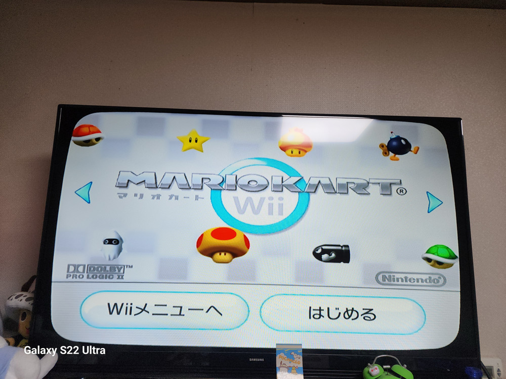 일본판 닌턴도Wii. 2인세트.기스파손없이깨끗합니다.정상작동.피티니(일본판CD포함 이미지