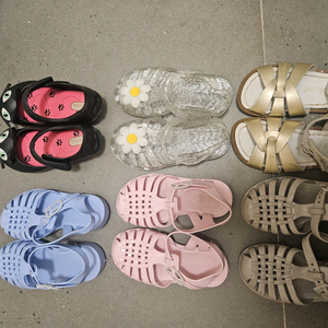 여아샌들135~140추천(솔트워터,미니멜리사등) 이미지