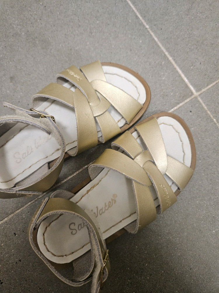 여아샌들135~140추천(솔트워터,미니멜리사등) 이미지