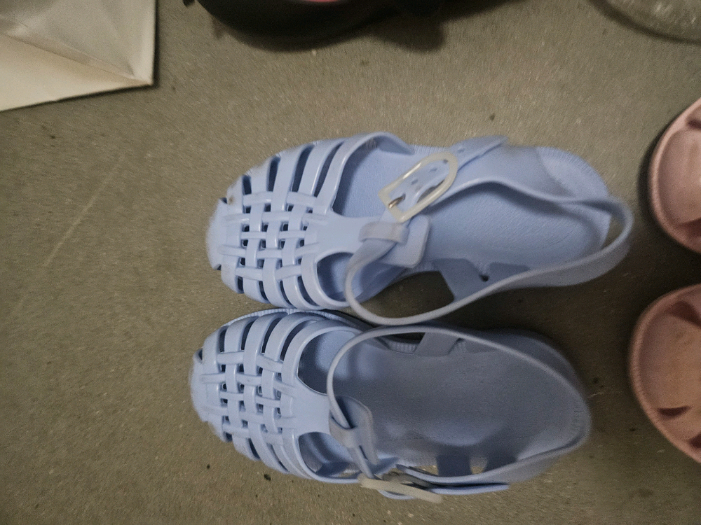 여아샌들135~140추천(솔트워터,미니멜리사등) 이미지