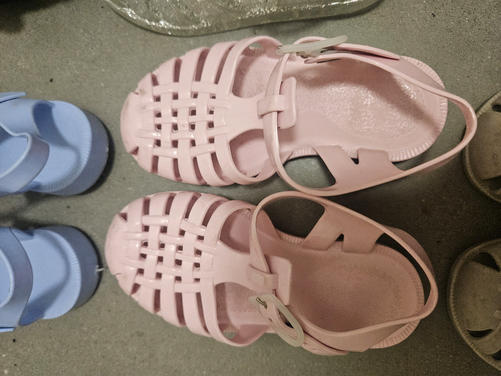 여아샌들135~140추천(솔트워터,미니멜리사등) 이미지