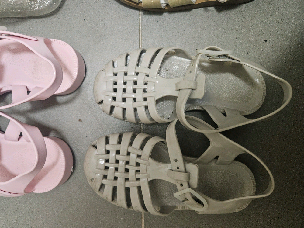 여아샌들135~140추천(솔트워터,미니멜리사등) 이미지