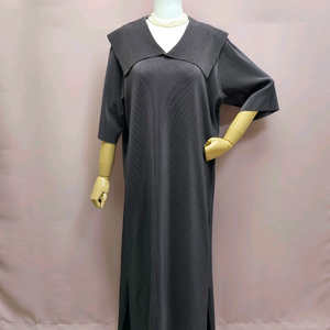 세일러 빅카라 플리츠 롱원피스 이미지