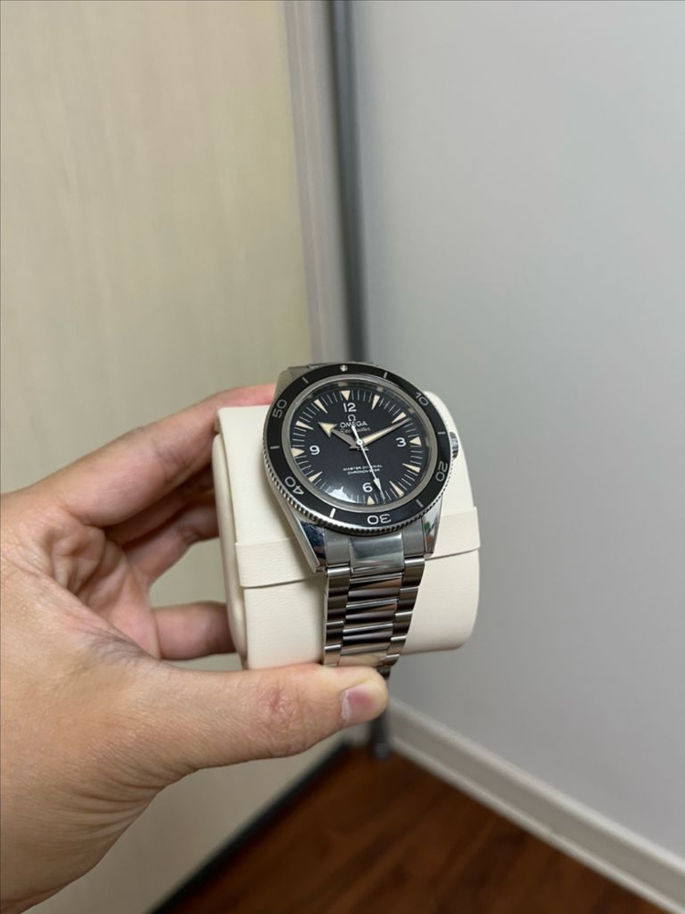 오메가 씨마스터 300 복각 헤리티지 41mm 이미지